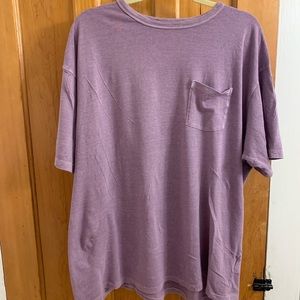 Womens Old Navy Purple short sleeve, Size XL